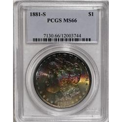 1881-S $1 MS66 PCGS