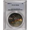Image 1 : 1881-S $1 MS66 PCGS