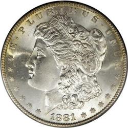 1881-S $1 MS68 PCGS