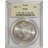 Image 3 : 1881-S $1 MS68 PCGS