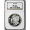 Image 1 : 1881-S $1 MS67 Prooflike NGC
