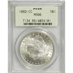 1882-CC $1 MS66 PCGS