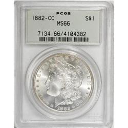 1882-CC $1 MS66 PCGS