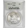 Image 1 : 1882-CC $1 MS66 PCGS