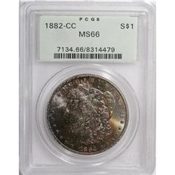 1882-CC $1 MS66 PCGS