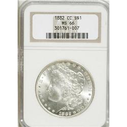 1882-CC $1 MS66 NGC