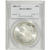 Image 3 : 1882-CC $1 MS67 PCGS