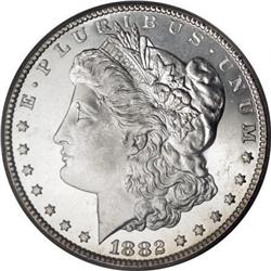 1882-CC $1 MS66 Deep Mirror Prooflike PCGS