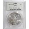 Image 1 : 1882-O/S $1 MS62 PCGS