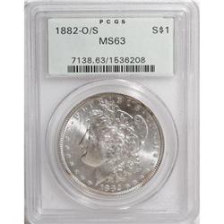 1882-O/S $1 MS63 PCGS