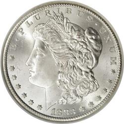 1883-CC $1 MS67 NGC