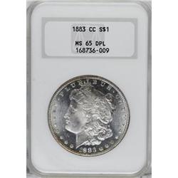 1883-CC $1 MS65 Deep Mirror Prooflike NGC