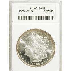 1883-CC $1 MS65 Deep Mirror Prooflike ANACS