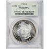 Image 1 : 1883-CC $1 MS65 Deep Mirror Prooflike PCGS
