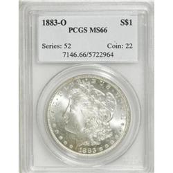 1883-O $1 MS66 PCGS
