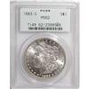Image 1 : 1883-S $1 MS62 PCGS