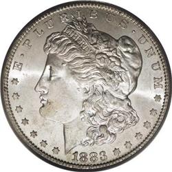 1883-S $1 MS64 PCGS