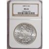 Image 3 : 1883-S $1 MS64 NGC