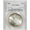 Image 1 : 1884 $1 MS66 PCGS