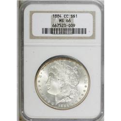 1884-CC $1 MS66 NGC