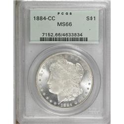 1884-CC $1 MS66 PCGS