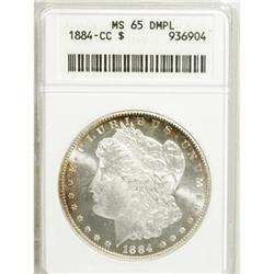 1884-CC $1 MS65 Deep Mirror Prooflike ANACS