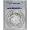 Image 1 : 1884-CC $1 MS65 Deep Mirror Prooflike PCGS