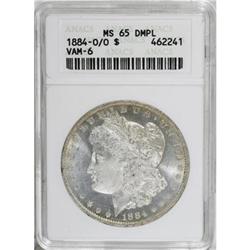 1884-O $1 MS65 Deep Mirror Prooflike ANACS