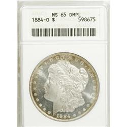 1884-O $1 MS65 Deep Mirror Prooflike ANACS