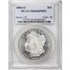 Image 1 : 1884-O $1 MS66 Deep Mirror Prooflike PCGS