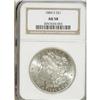 Image 1 : 1884-S $1 AU58 NGC