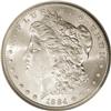 Image 1 : 1884-S $1 MS61 NGC