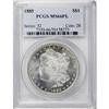 Image 1 : 1885 $1 MS66 Prooflike PCGS