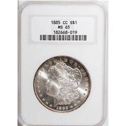 1885-CC $1 MS65 NGC