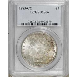 1885-CC $1 MS66 PCGS