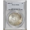 Image 1 : 1885-CC $1 MS66 PCGS