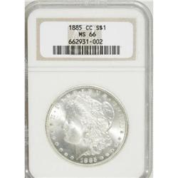 1885-CC $1 MS66 NGC
