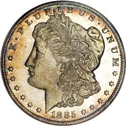 1885-CC $1 MS65 Deep Mirror Prooflike PCGS