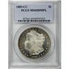 Image 3 : 1885-CC $1 MS65 Deep Mirror Prooflike PCGS