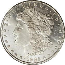 1885-CC $1 MS65 Deep Mirror Prooflike PCGS