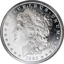 1885-CC $1 MS66 Deep Mirror Prooflike PCGS