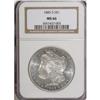 Image 3 : 1885-S $1 MS66 NGC
