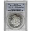 Image 1 : 1886 $1 MS64 Deep Mirror Prooflike PCGS