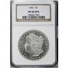 Image 3 : 1886 $1 MS66 Deep Mirror Prooflike NGC