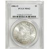 Image 1 : 1886-O $1 MS62 PCGS