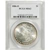 Image 1 : 1886-O $1 MS62 PCGS