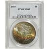 Image 3 : 1887 $1 MS65 PCGS