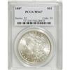 Image 1 : 1887 $1 MS67 PCGS