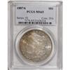 Image 3 : 1887/6 $1 MS65 PCGS