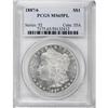Image 3 : 1887/6 $1 MS65 Prooflike PCGS